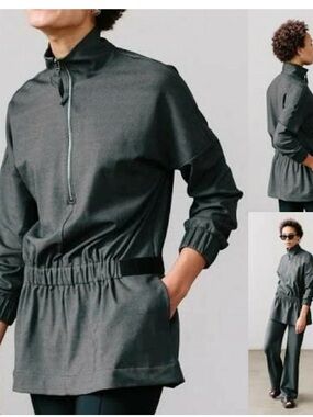 Women’s Pullover Crewneck Tunic Sweater